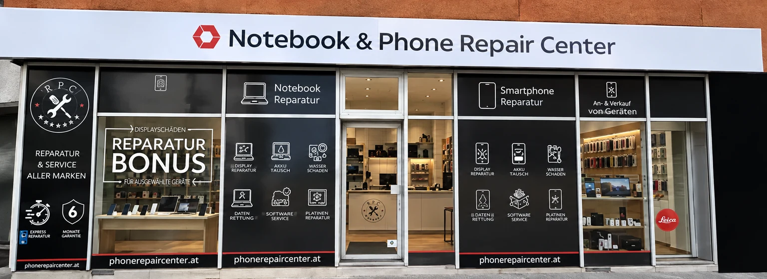 Notebook & Phone Repair Center Zentrale